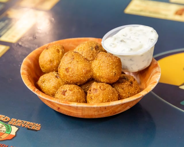 Hushpuppies.