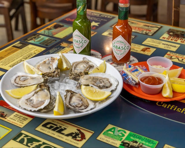 Oysters on the Half Shell.