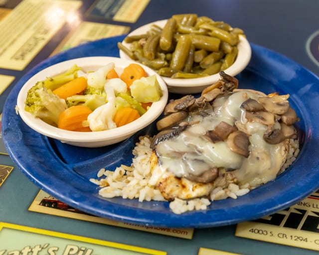 Napa Valley Grilled Chicken.