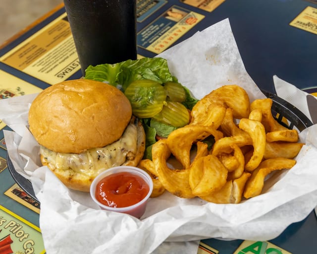 Char-Broiled Chicken Sandwich.