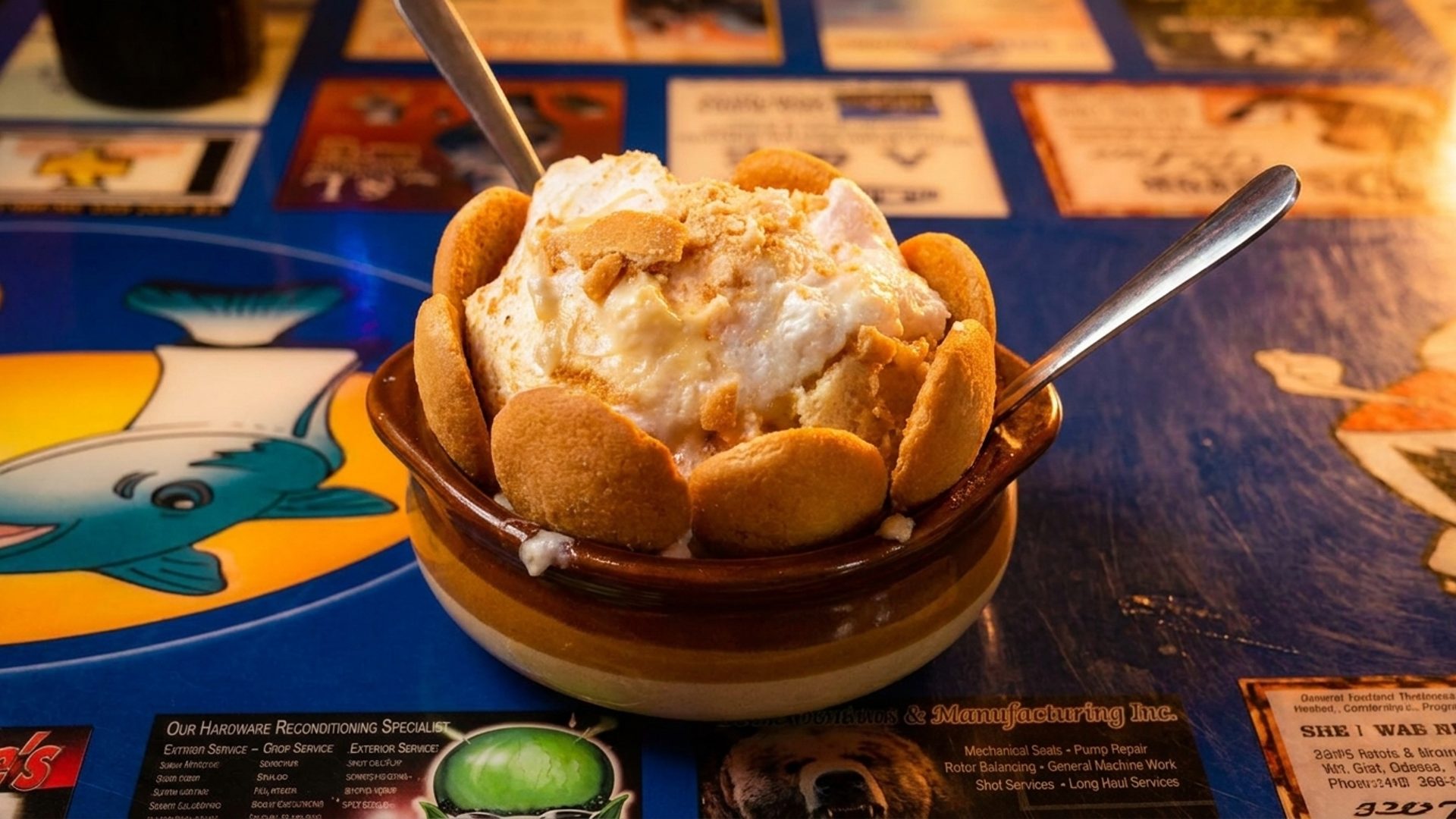Save Room for Banana Pudding
