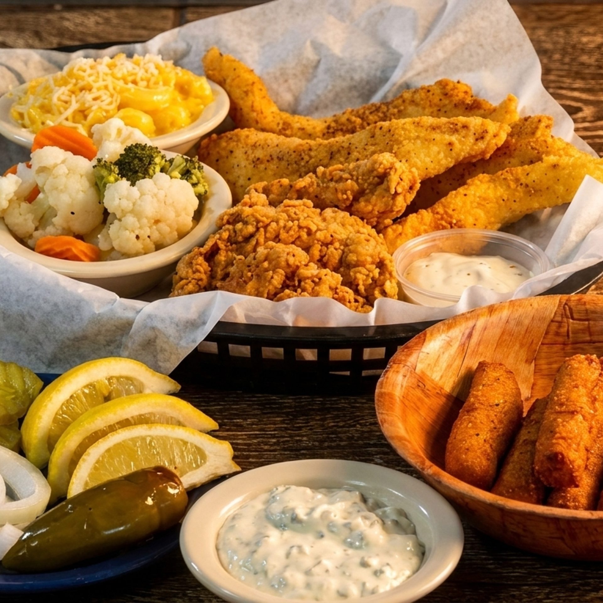 Come Hungry. Leave Happy.