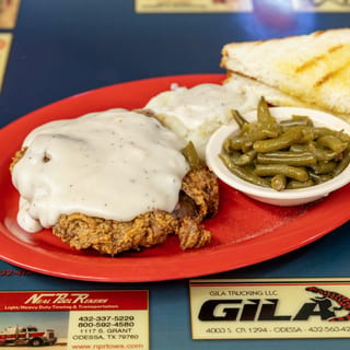 Chicken Fried Steak Sandwich