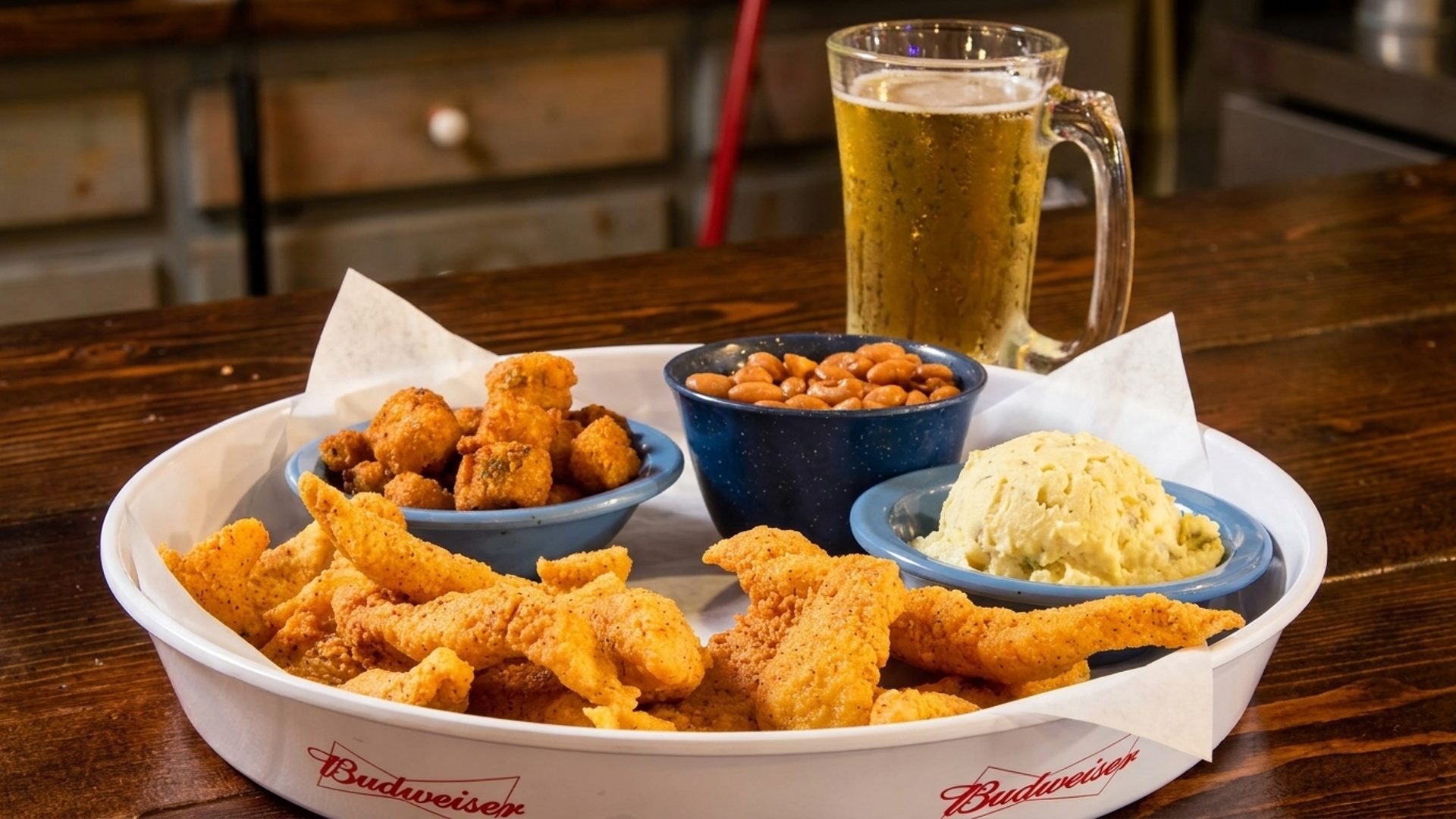 The Fried Catfish Platter
