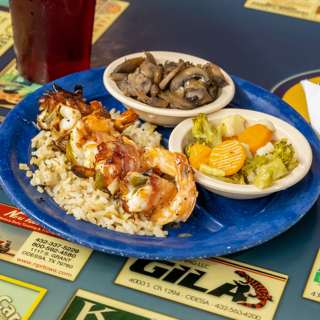Baja Grilled Shrimp.
