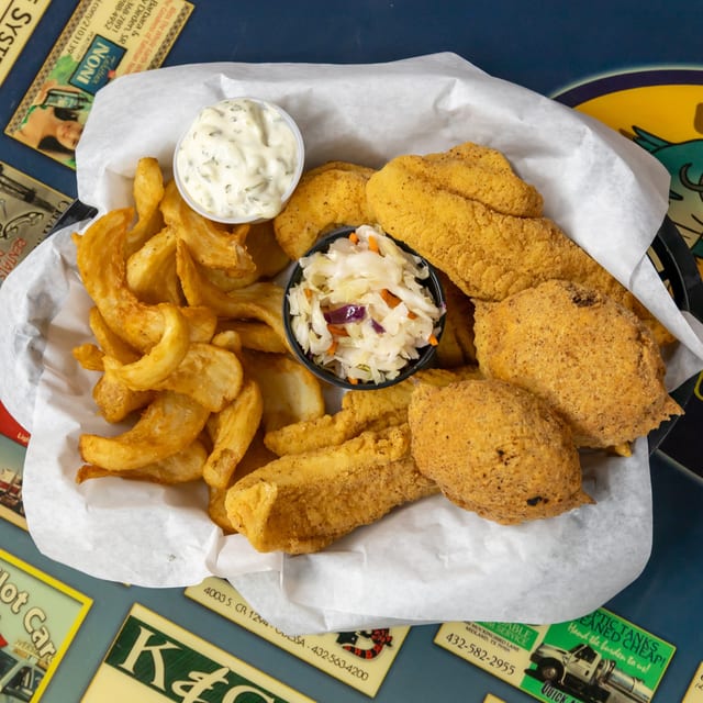 Seafood Platter.