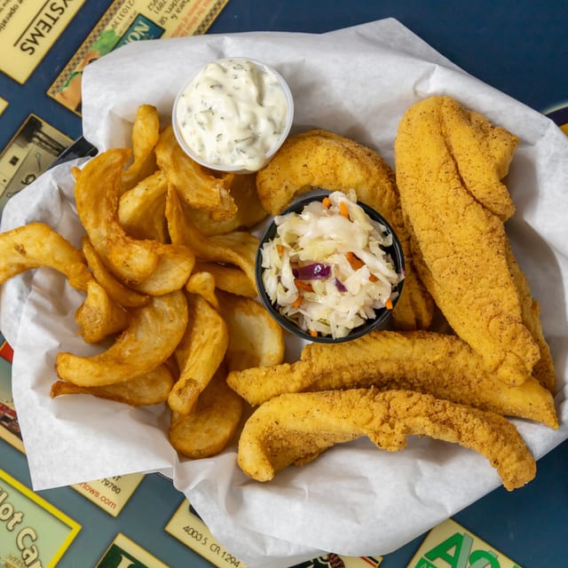 Catfish Platter.