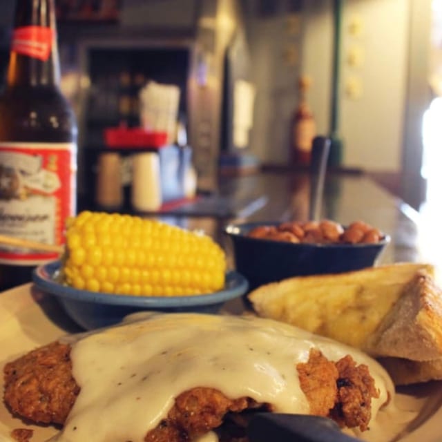 Chicken Fried Steak Sandwich.