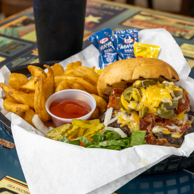 Cliff Burger.