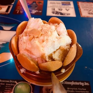 Homemade Banana Pudding