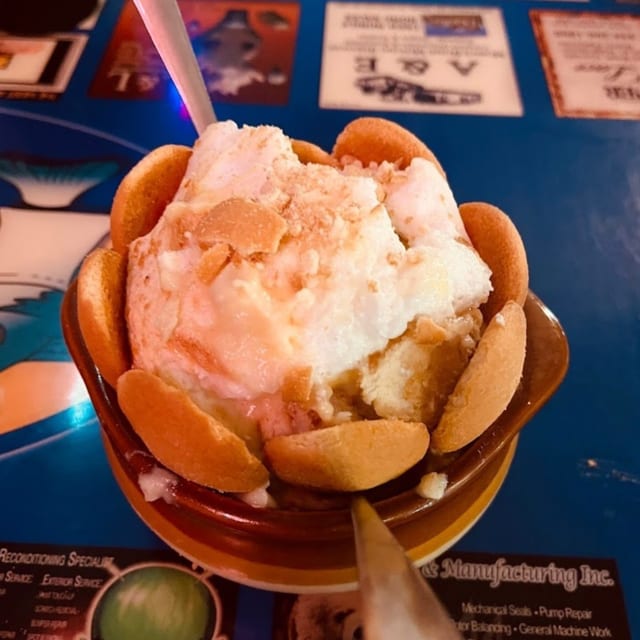 Homemade Banana Pudding.