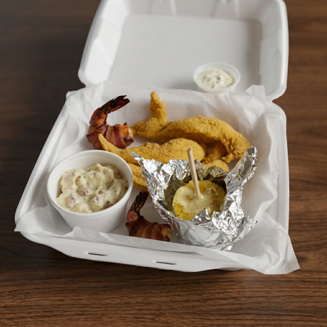 Baja & Fish Combo.