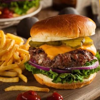 Cheese Burger